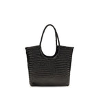 Dragon Diffusion Black Calf Leather Bos Taurus Handbag