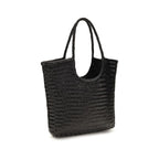 Dragon Diffusion Black Calf Leather Bos Taurus Handbag