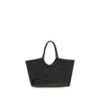 Dragon Diffusion Black Calf Leather Bos Taurus Handbag