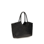 Dragon Diffusion Black Calf Leather Bos Taurus Handbag