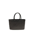 Dragon Diffusion Black Calf Leather Bos Taurus Handbag