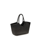 Dragon Diffusion Black Calf Leather Bos Taurus Handbag