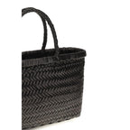 Dragon Diffusion Black Calf Leather Bos Taurus Handbag