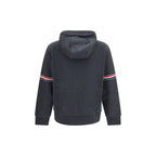 Thom Browne Gray Cotton Sweatshirt