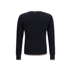 Thom Browne Blue Wool Oves Aries Sweatshirt