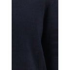 Thom Browne Blue Wool Oves Aries Bomber