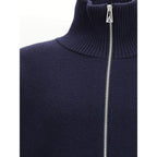 Axel Arigato Blue Wool Oves Aries Sweatshirt