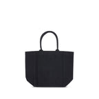 Isabel Marant Black Cotton Shoulder Bag