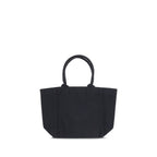 Isabel Marant Black Cotton Shoulder Bag