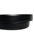 Dolce & Gabbana Blue Calf Leather Silver Metal Buckle Belt