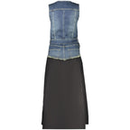 Desigual Black Cotton Women's Dress