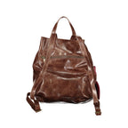 Desigual Brown Polyurethane Women's Backpack