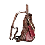 Desigual Brown Polyurethane Women's Backpack