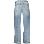Desigual Azzurro Cotton Womens Jeans