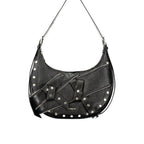 Desigual Nero Poliuretano Donna Bag