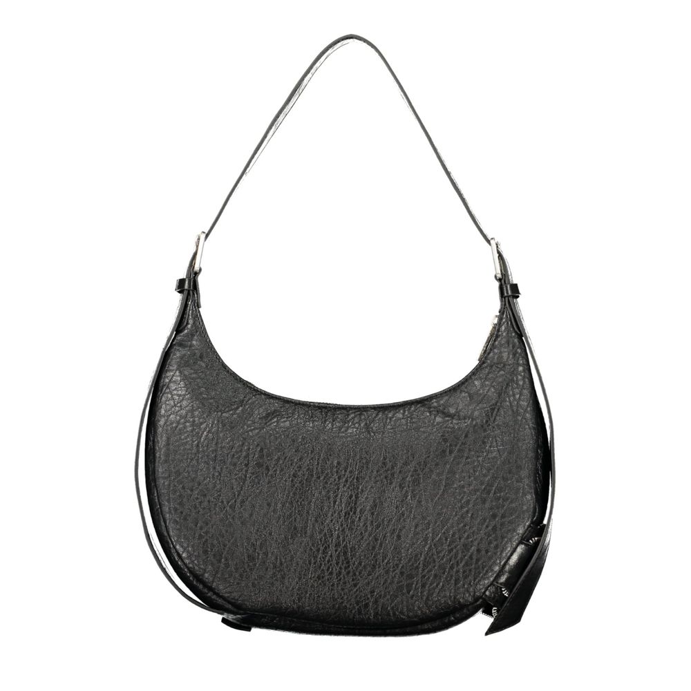 Desigual Nero Poliuretano Donna Bag