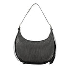 Desigual Nero Poliuretano Donna Bag
