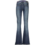 Desigual Blue Cotton Women's Jeans