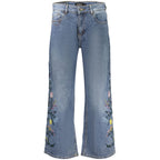 Desigual Blue Cotton Women's Jean