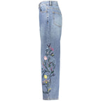 Desigual Blue Cotton Women's Jean