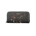 Desigual Nero Polyurethane Womens Wallet