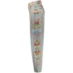 Desigual Blue Cotton Womens Jean