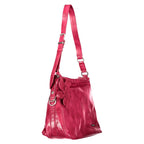 Desigual Pink Polyurethane Womens Bag