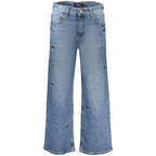 Desigual Blue Cotton Women's Jeans