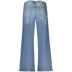 Desigual Blue Cotton Women's Jeans