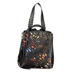 Desigual Black Polyurethane Women's Backpack