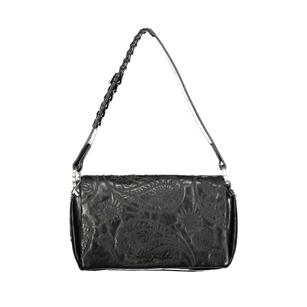 Desigual Black Polyurethane Women Bag