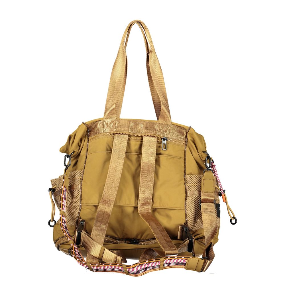 Desigual Beige Polyamide Women's Bag