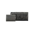 Desigual Black Polyurethane Women's Wallet