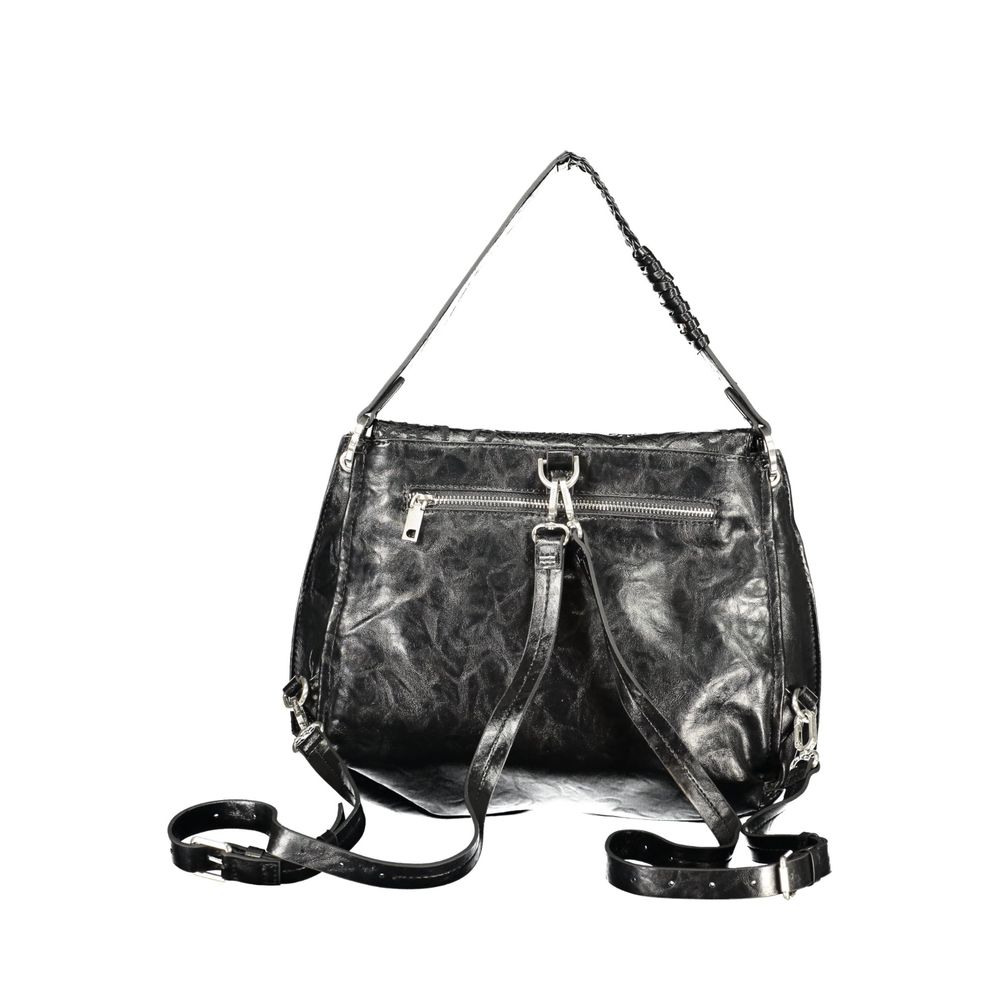 Desigual Black Polyurethane Women's Bag