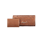 Desigual Brown Polyethylene Wallet