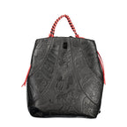 Desigual Black Polyethylene Backpack