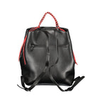 Desigual Black Polyethylene Backpack