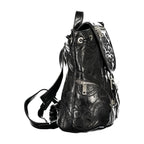 Desigual Black Polyethylene Backpack