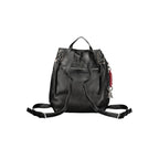 Desigual Black Polyethylene Backpack