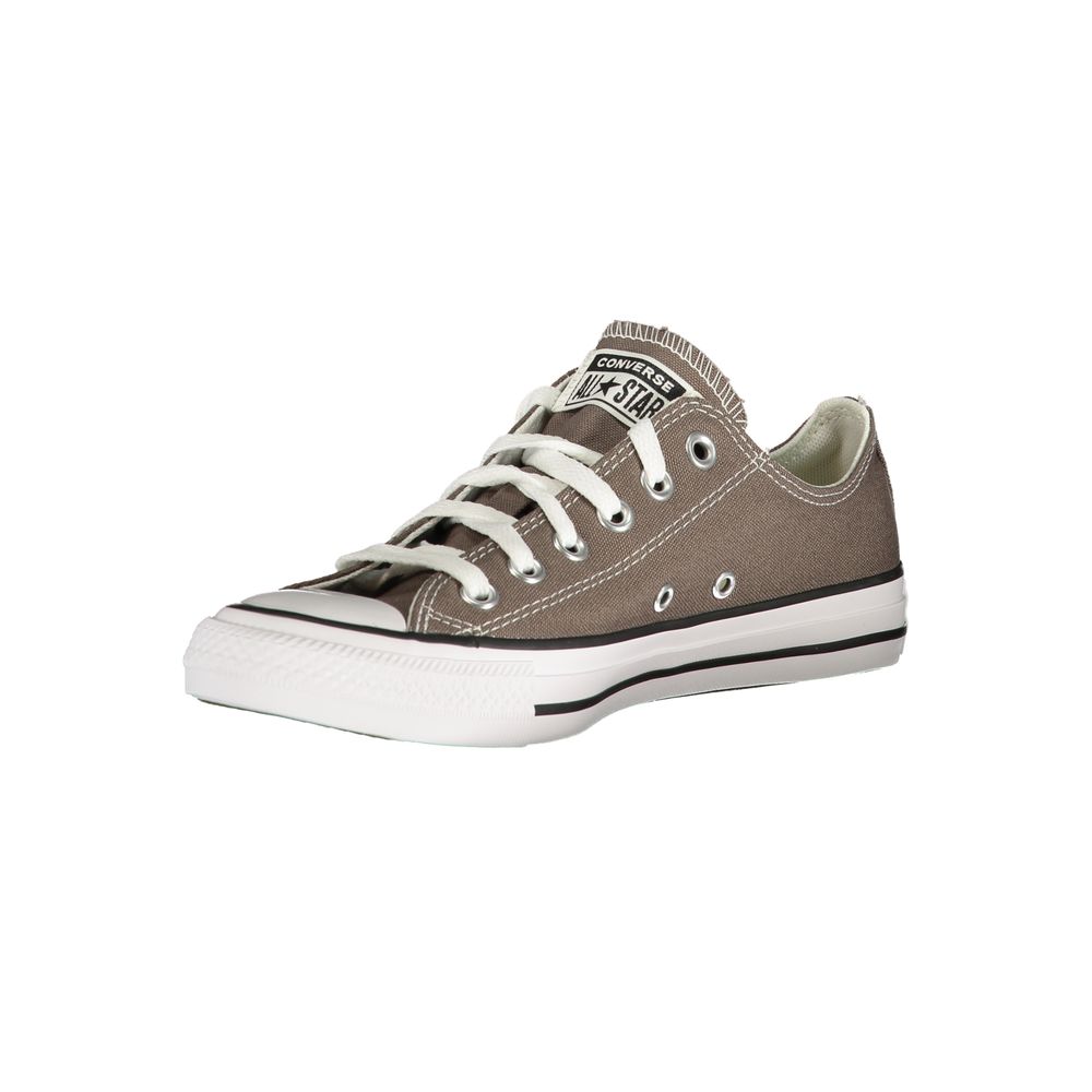 Converse Gray Fabric Unisex Sneaker