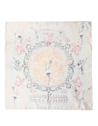Dolce & Gabbana Men Multicolor Ballerina Floral Foulard Scarf