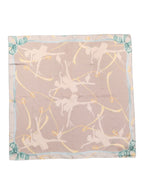 Dolce & Gabbana Men Multicolor Ballerina Floral Foulard Scarf