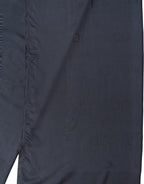 Dolce & Gabbana Dark Blue Modal Frayed Edge Lace Stole Scarf