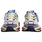 Dolce & Gabbana Multicolor Airmaster Low Top Sneakers Shoes