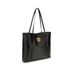 Versace Black Lamb Ovis Aries Shoulder Bag