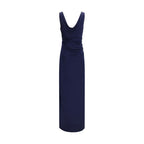 Versace Blue Viscose Casual Dress