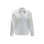 Versace White Cotton Dress Shirt
