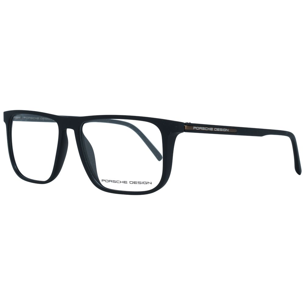 Porsche Design Black Plastic Glasses (Frames)