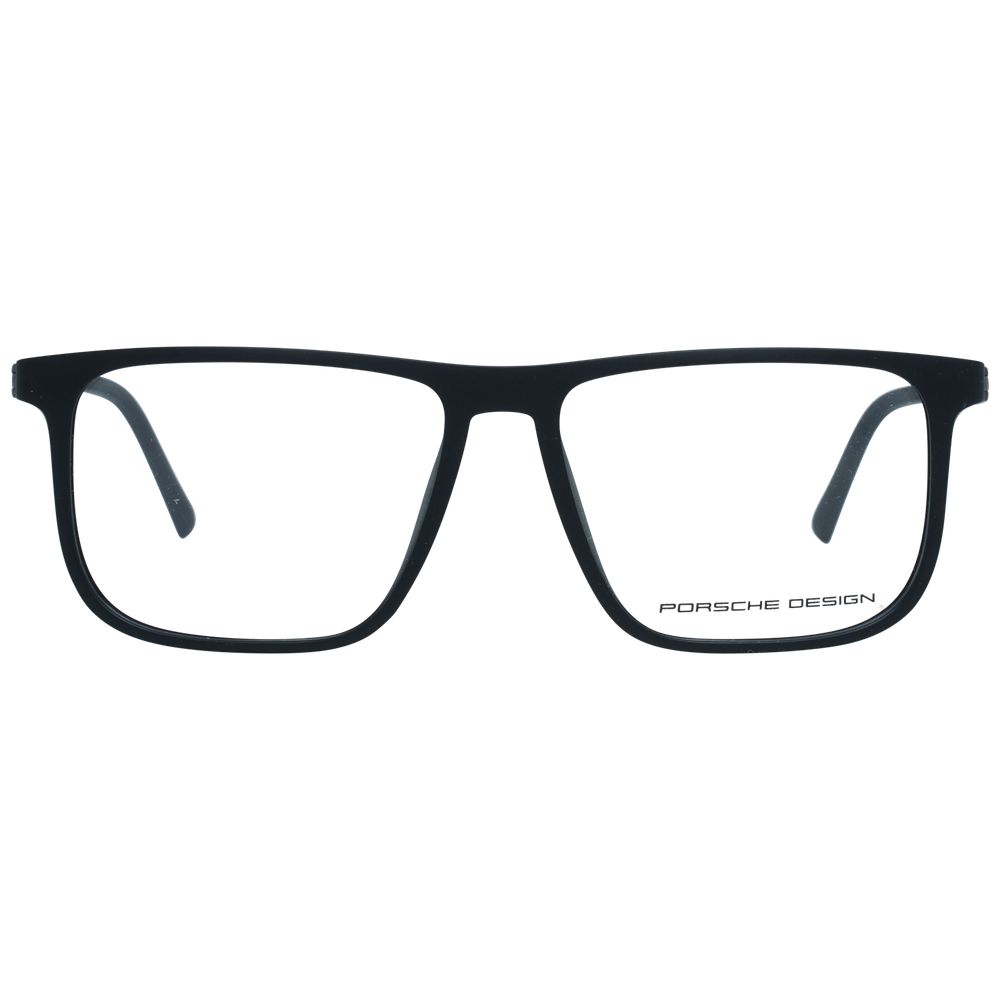 Porsche Design Black Plastic Glasses (Frames)