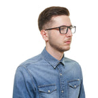 Porsche Design Black Plastic Glasses (Frames)